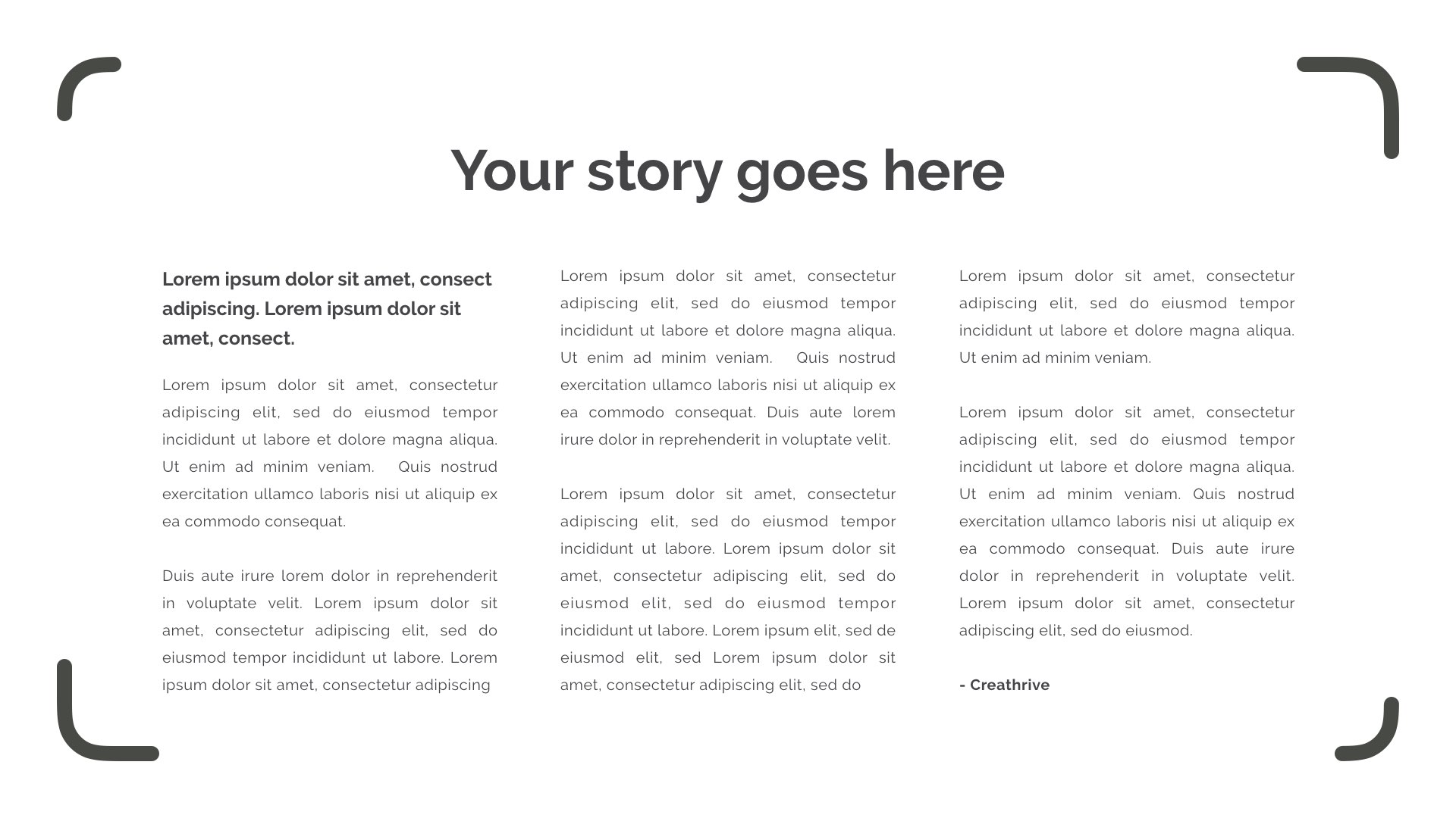 Frame PowerPoint, Presentation Templates GraphicRiver